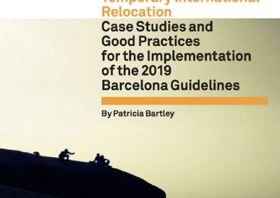 Wellbeing During Temporary International Relocation: Case Studies and Good Practices for the Implementation of the 2019 Barcelona Guidelines
