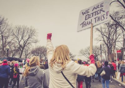 Activism Fatigue: The Mind is a Powerful Resource of Change, Elizabeth Montoya, Morning Sign Out (October 2020)