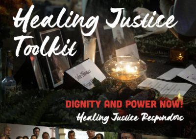 Healing Justice Toolkit, Black Lives Matter (2017)