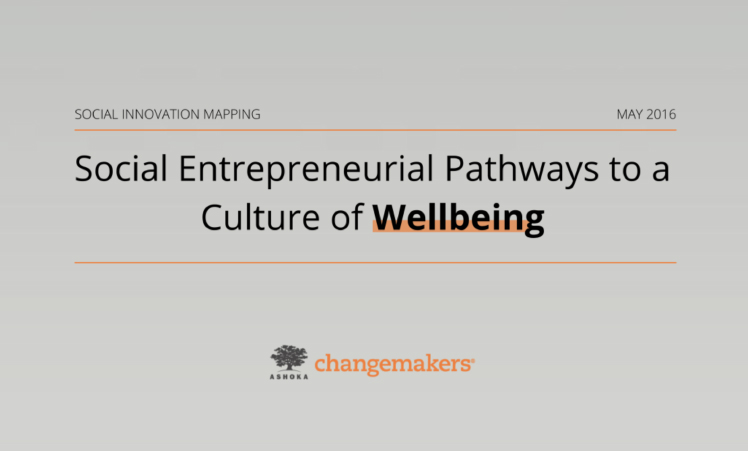 Social Entrepreneurial Pathways for a Culture of Wellbeing