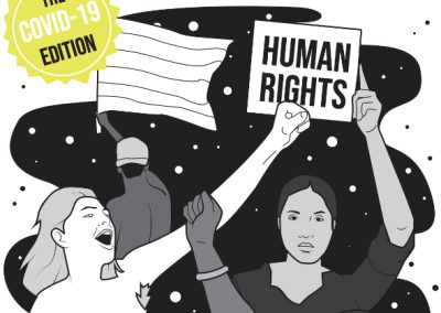 Staying Resilient While Trying to Save the World: A Fanzine for Activists and Volunteers, Amnesty International (2020)