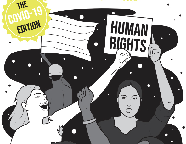Staying Resilient While Trying to Save the World: A Fanzine for Activists and Volunteers, Amnesty International (2020)