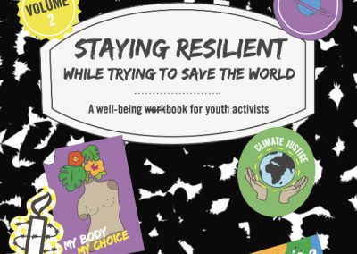 Staying Resilient While Trying to Save the World: A Fanzine for Activists and Volunteers Vol. 2, Amnesty International (2020)