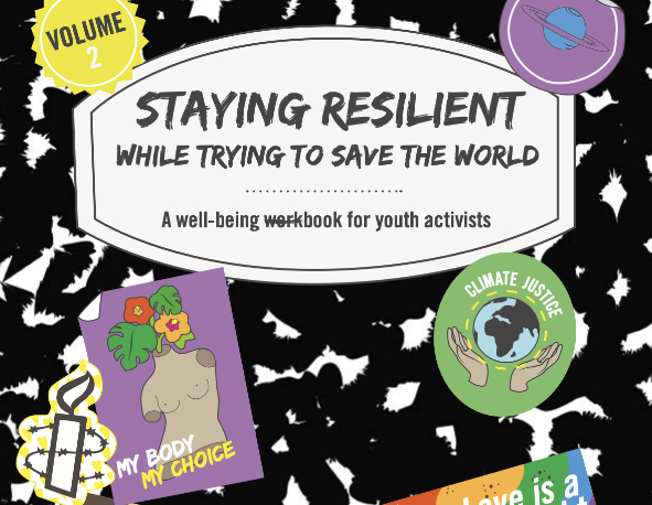 Staying Resilient While Trying to Save the World: A Fanzine for Activists and Volunteers Vol. 2, Amnesty International (2020)
