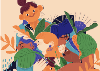 Urgent Action Sister Funds Publications on Crisis And Collective Care (April 2024)