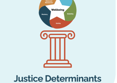 Justice Determinants of Wellbeing (Feb 2025)