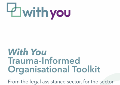 With You: Trauma-Informed Organisational Toolkit (2023)