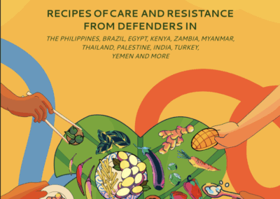 The Activist Well-being Cookbook