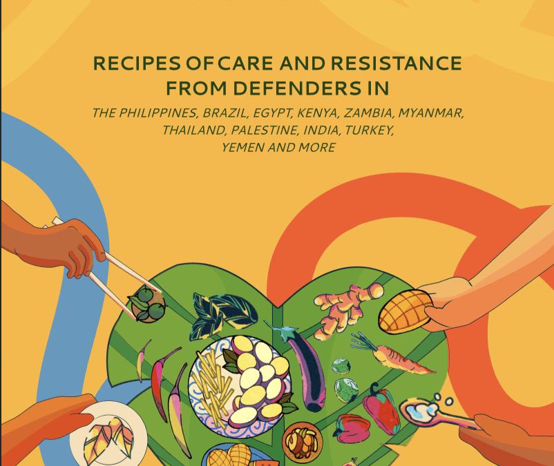 The Activist Well-being Cookbook