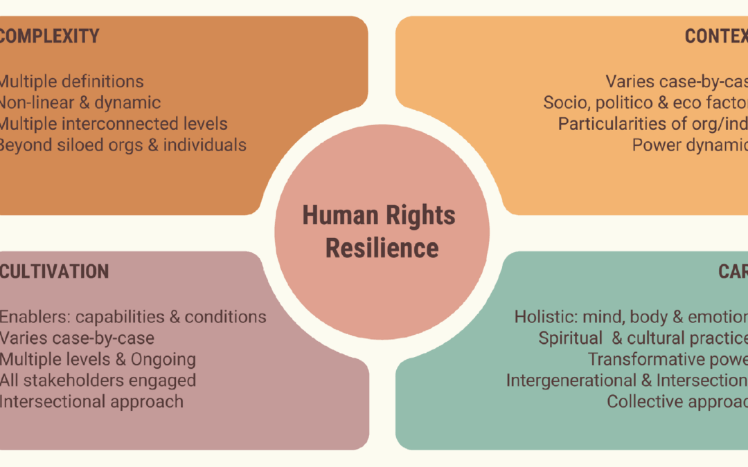 Resilience in Human Rights Executive Summary